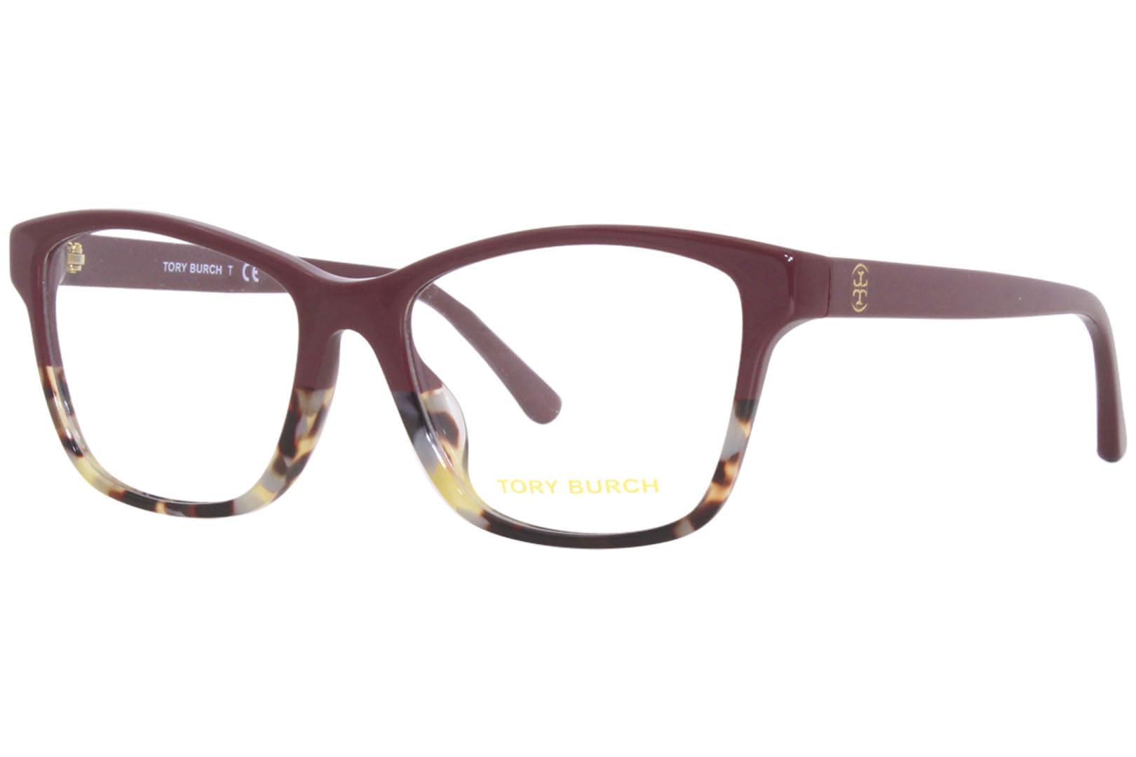 TY2110U Women's Eyeglasses Bordeaux Porcini Tortoise 53