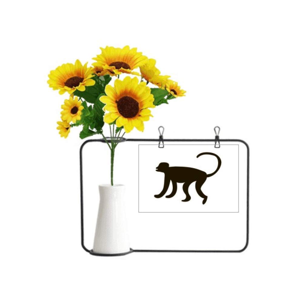 Carte de bénédiction singe noir Beauty Gift pour sublimer vos cadeaux