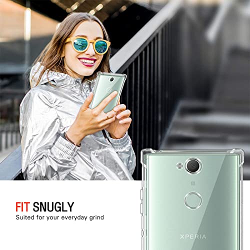 IVoler Cover per Sony Xperia XA2 Plus, Custodia