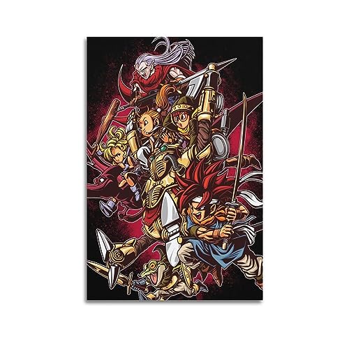 ¡Las mejor selección de Pósters de Chrono Trigger!