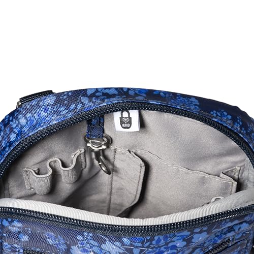 Image of Baggallini Journey Crossbody Bags for Women 9x6 Small Lightweight Travel Handbag W /RFID