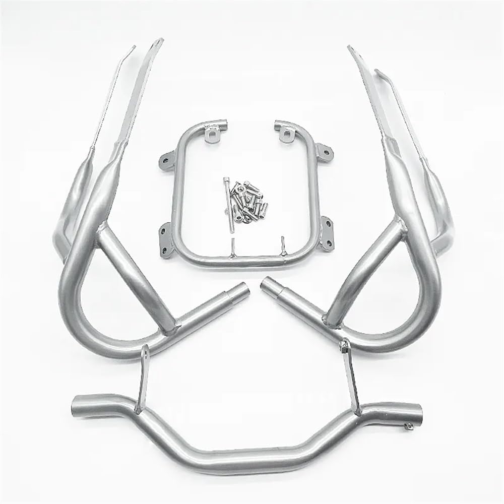 Engine Protection Bar Motorcycle Front&Rear Engine Guard Highway Crash Bar Stunt Cage Bumper Fuel Tank Protector for R1200RT R 1200RT 2005-13