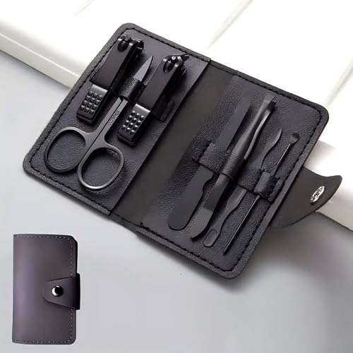 Conjunto de manicure profissional para cortador de unhas, cortadores de