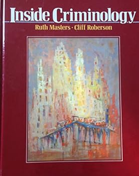 Hardcover Inside Criminology Book