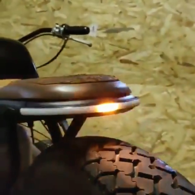Bande 48 LED FEU STOP ET CLIGNOTANT Etanche Moto Scooter - 5
