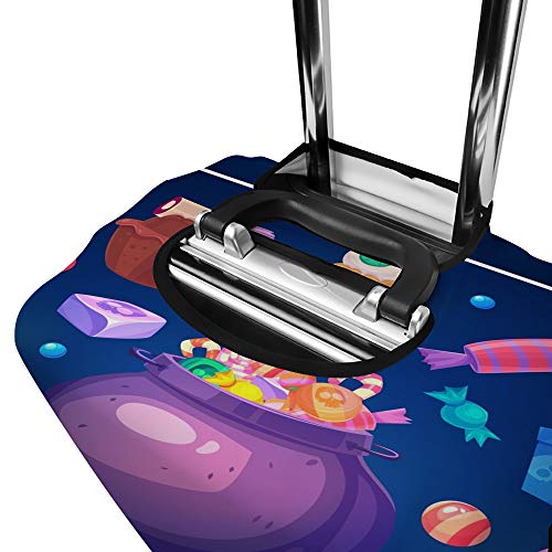Housse de protection pour bagages lavable pour éviter les valises rayées et sales
