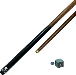 Taco De Sinuca Maxxi Inteiriço Ipê Base Preta