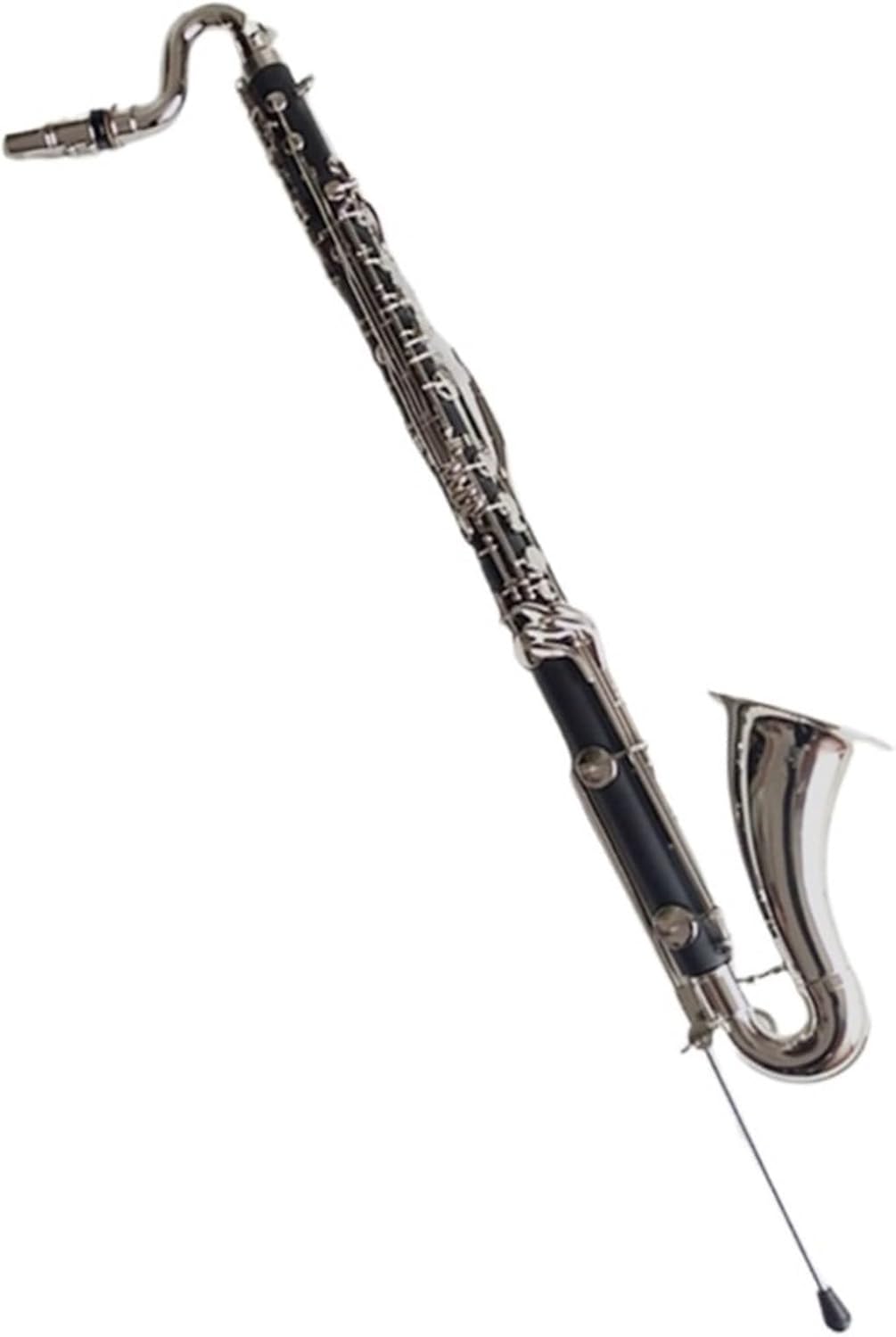 B flat bass clarinet bakelite beginner adult band professional performance instrument Clarinet