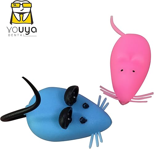 Miniatura 2 de YOUYA - Caja de almacenamiento de dientes caja organizadora de dientes de leche para bebé caja de almacenamiento de dientes contenedor con fundas de