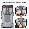 WIPHA Hiking Backpack Carrier for Toddlers, Adjustable Child Carrier with Sunshade, Lightweight Hiking Carrier for Toddlers (Black) #3