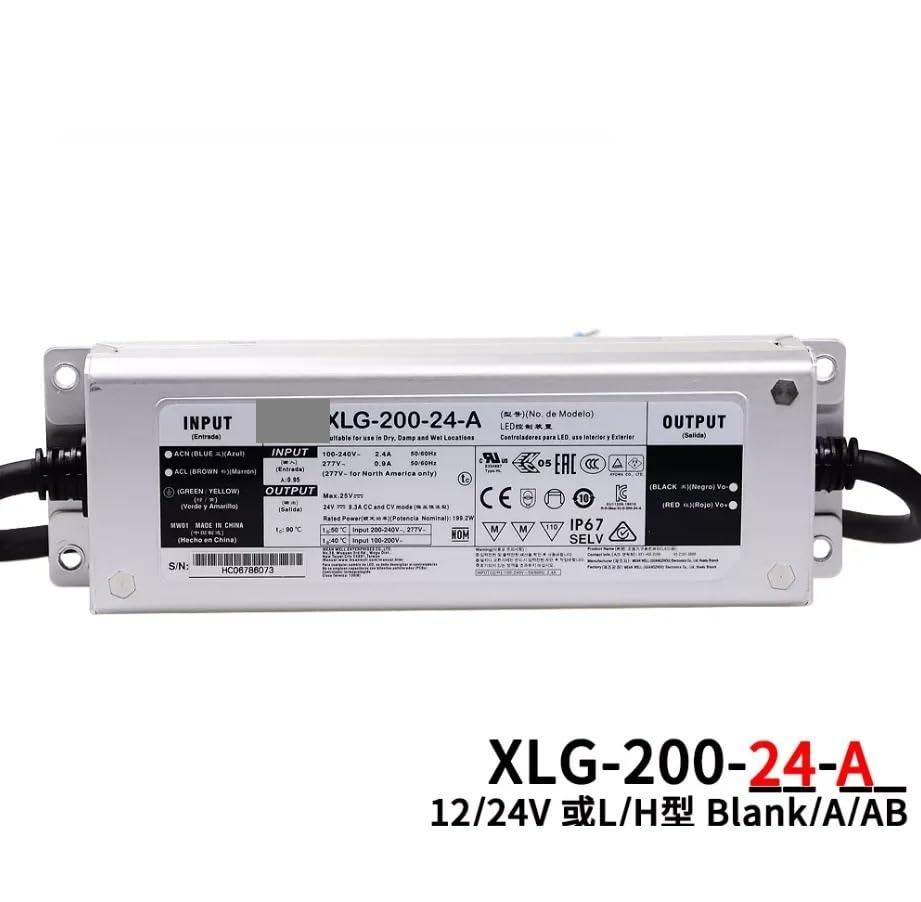 RWEABLGJXP XLG-200-L-AB 200W Constant Power Mode LED PAJPXPCD