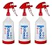 Produktbild Kwazar 3X Mercury Super Pro+ 360 Grad Viton Sprühflasche Flasche rot 1 L Liter