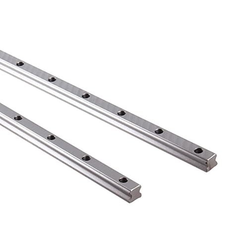 Miniatura 6 de Riel de guía lineal 2 piezas HGR20 23.622 in riel deslizante lineal 4 piezas HGH20CA carro con llave, tapa de plástico antipolvo, tornillo de cabeza