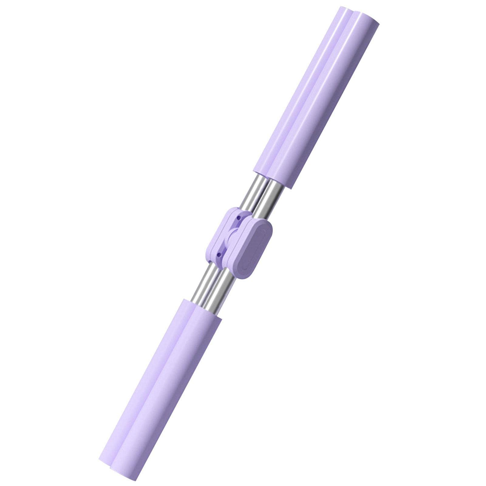 A/R Yoga-Sticks Dehnungswerkzeug - Rückenbandage Haltungskorrektur Yoga-Sticks Dehnungswerkzeug - Haltungskorrektur Buckelkorrekturstab, einziehbare Sticks für Erwachsene und Kind