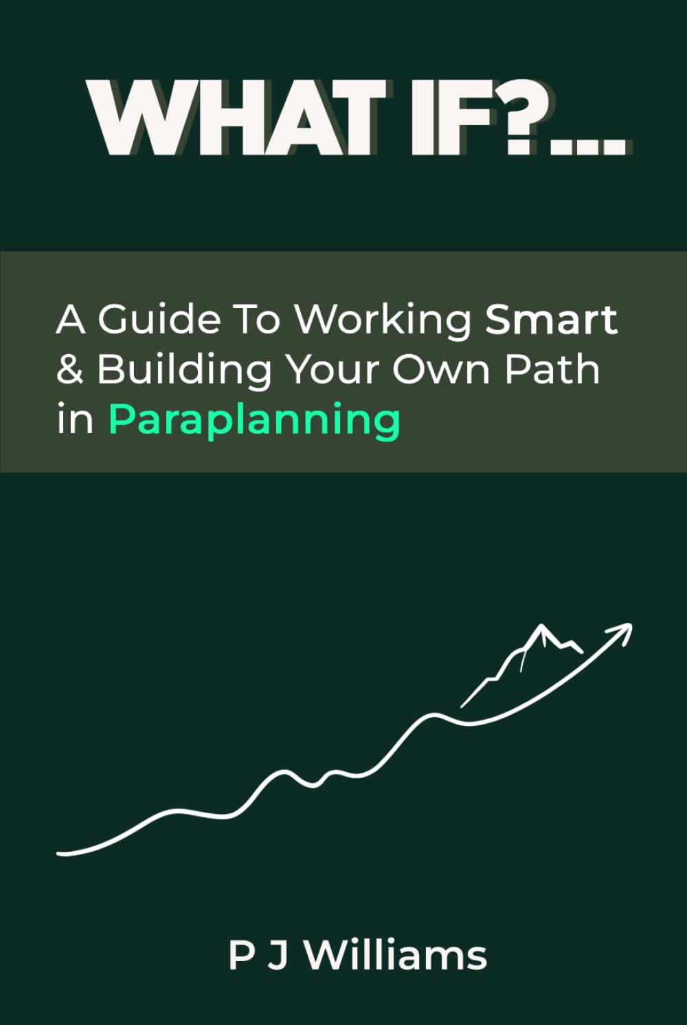 What If?...: A Guide To Working Smart & Building Your Own Path In Paraplanning