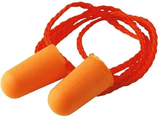 3M 1110 Disposable Corded Foam Ear Plug_Pack Of 100 (Orange)-picture-31