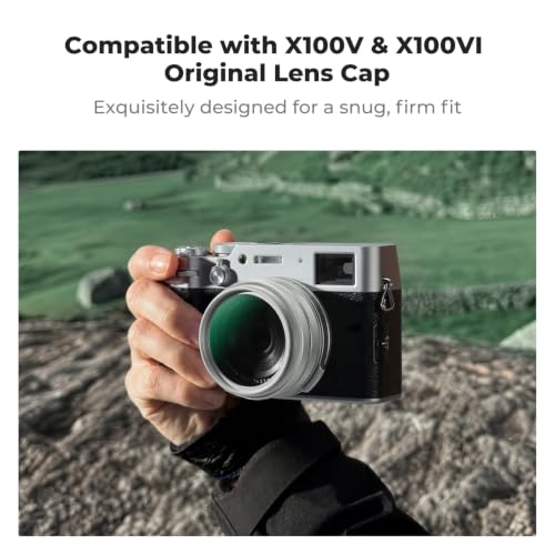 Image of K&F Concept Black Mist Diffusion 1 /4 Filter for Fujifilm X100 Series Camera X100 /X100F /X100S /X100T /X100V /X100VI, Optical Glass High Definition with 28 Multi-Coatings