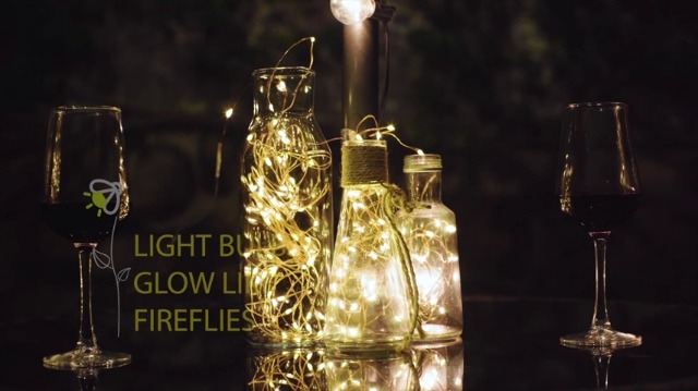 Luci LED A Filo Di Rame - 50 Metri, 500 LED, Impermeabili, Per Decorazioni Feste E Casa - Foto 3