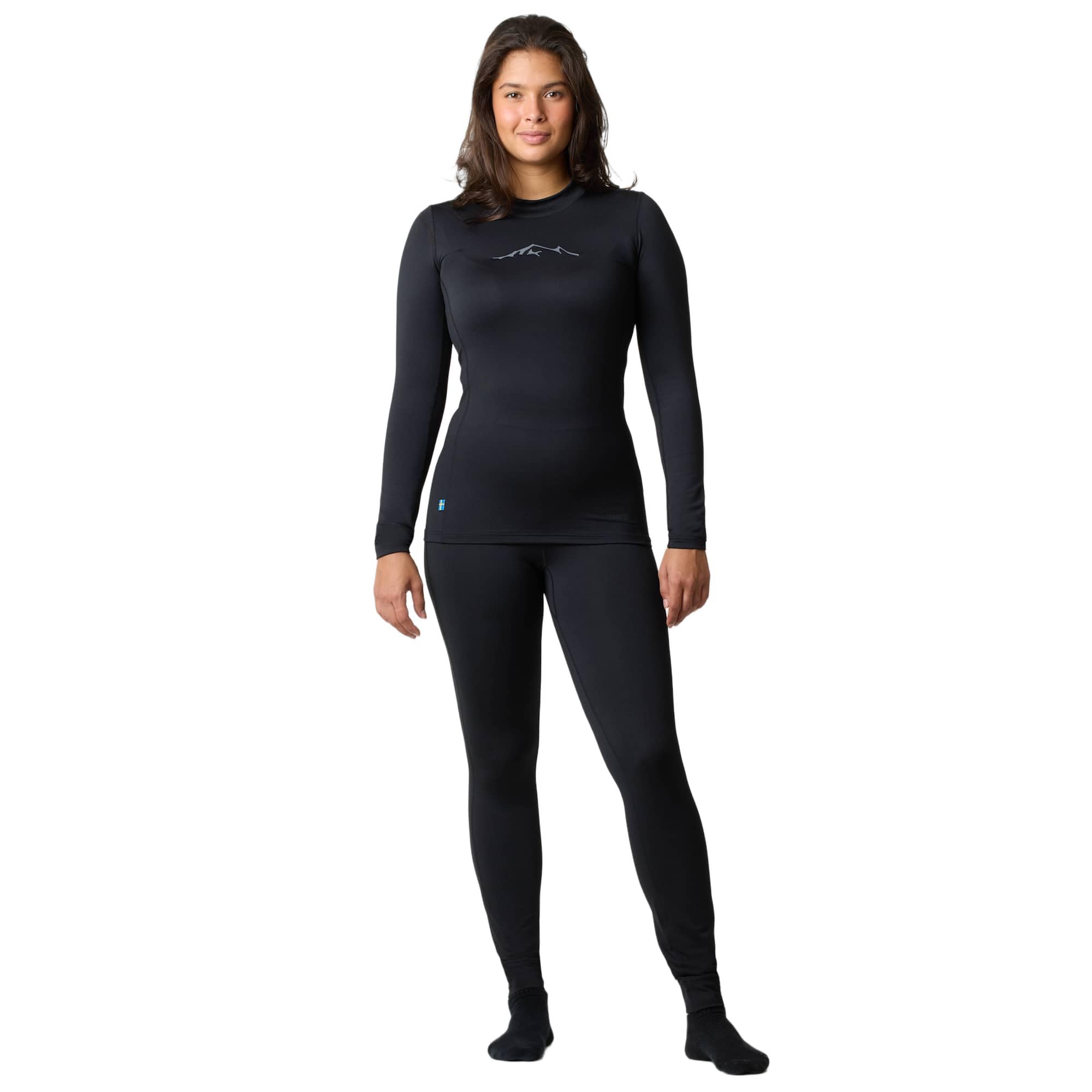 Swedemount Ensemble de sous-vêtements Thermiques Chauds – Séchage Rapide, Thermique, Une Pièce pour Femmes
