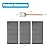 Outspark Grill Grates for Charbroil Performance TRU-Infrared 450 3-Burner 463370719 463371719 463371116 463371316,Emitter Plates for CharBroil G460-0500-W1 Replacement Parts,with Grill Grate Spatula
