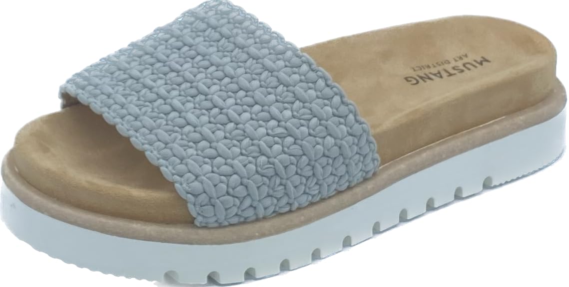 Mustang Women's 1461-704 Mules, 40 EU, Pastel Green, 8 UK