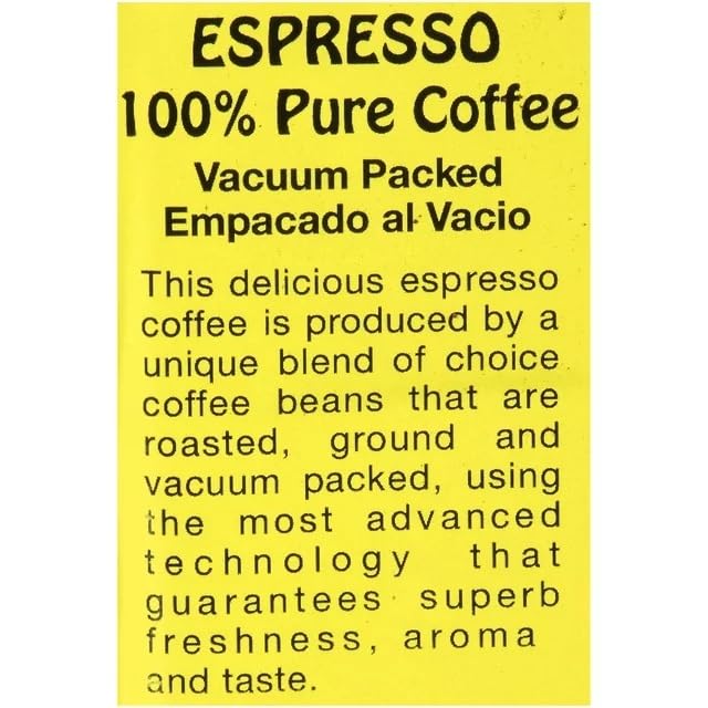 Miniatura 6 de Pilon Café expreso molido 10oz  10.02 oz (paquete de 06)