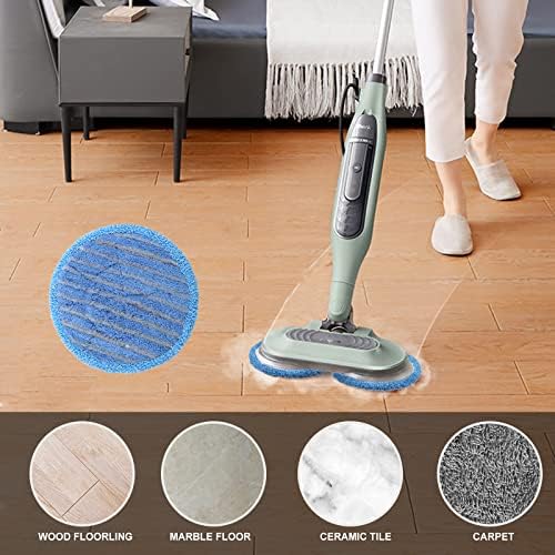 Image of AIR U+ 6 Pack Steam Mop Replacement Pads for Shark Steam & Scrub Mop