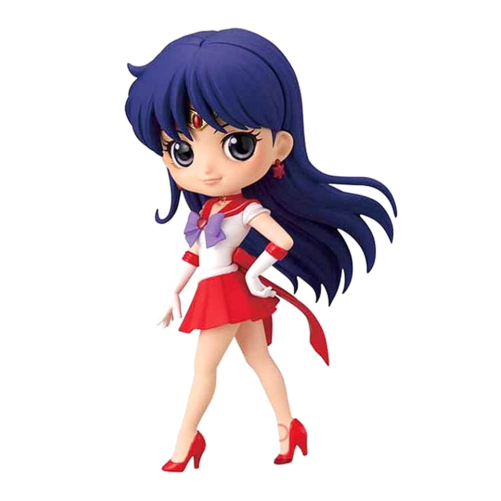 Banpresto The Movie [Sailor Moon Eternal] Q posket-Super Sailor Mars-(ver.B)