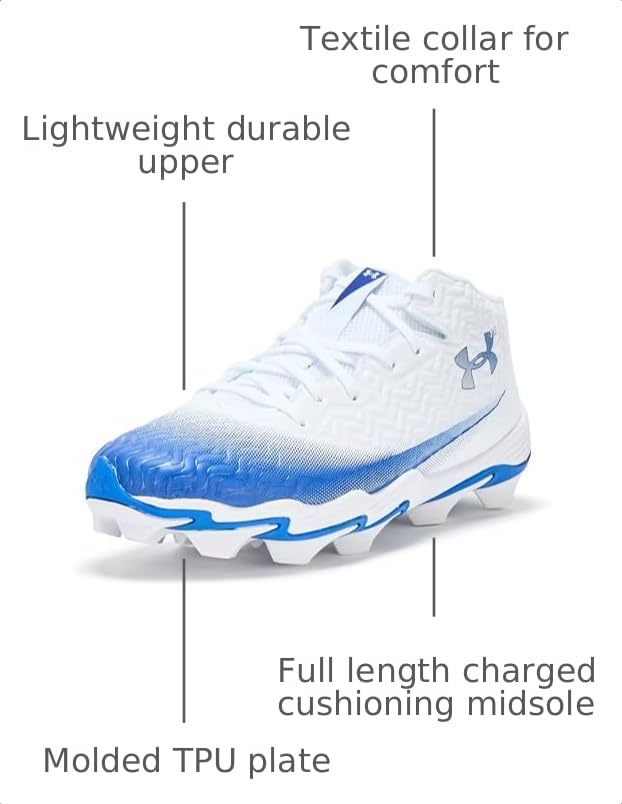 Image of Under Armour Spotlight Hammer RM Football Cleats