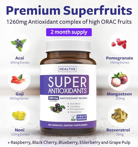 Healths Harmony Super Antioxidants Supplement