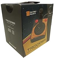 Vista 4 de Hyperkin "Trooper" Premium Controller for Atari 2600/ RetroN 77 (Color May Vary)