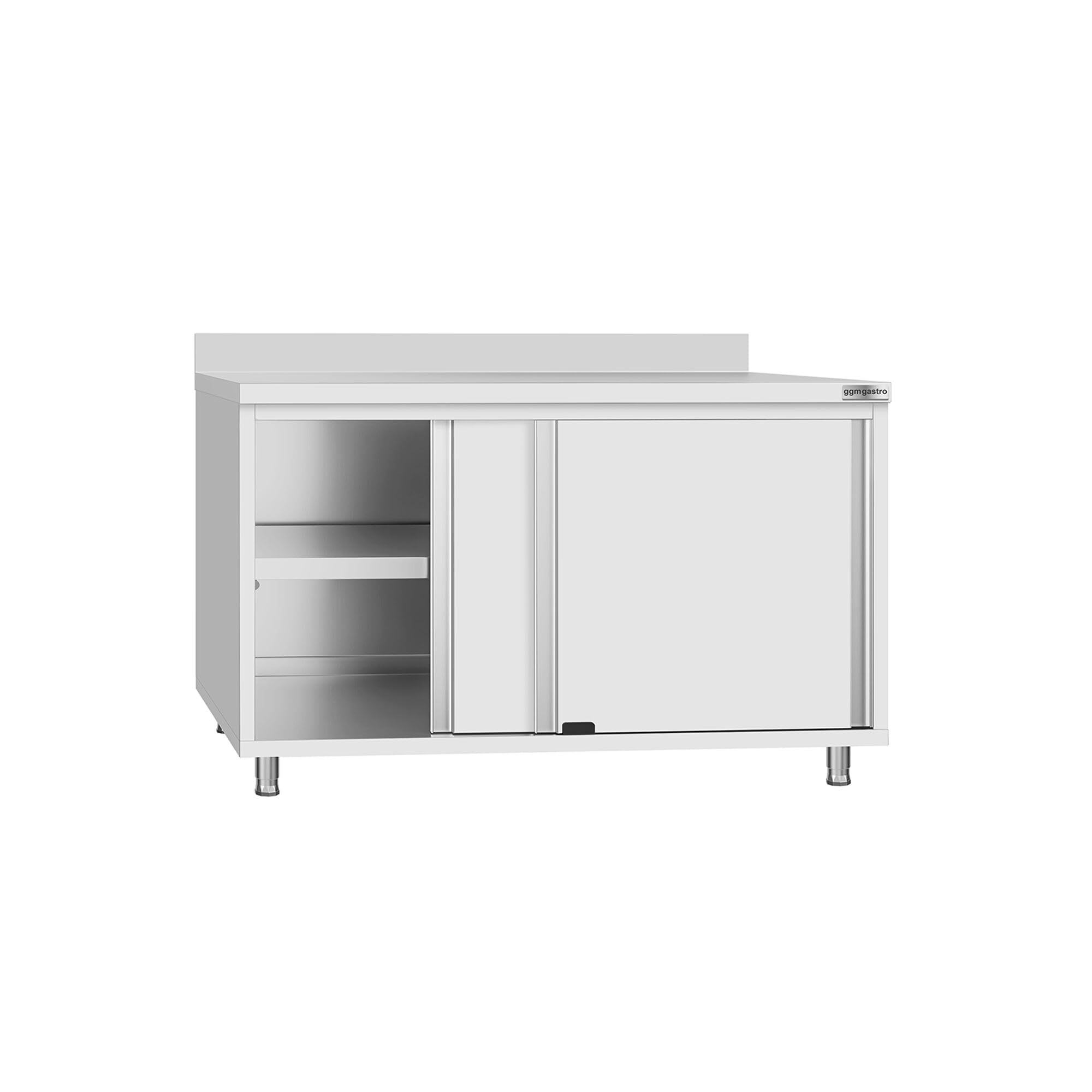 GGM Gastro Arbeitsschrank ECO 1200x600 mm mit Schiebetür