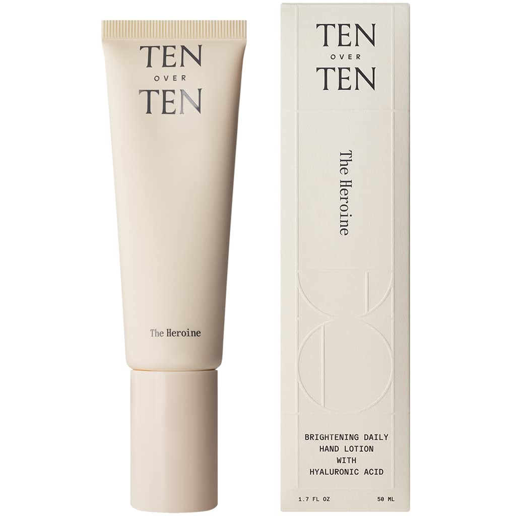 TenovertenThe Heroine Daily Hand Lotion | Clean, Natural, Non-Toxic Nail Care (1.7 fl oz | 50 mL)