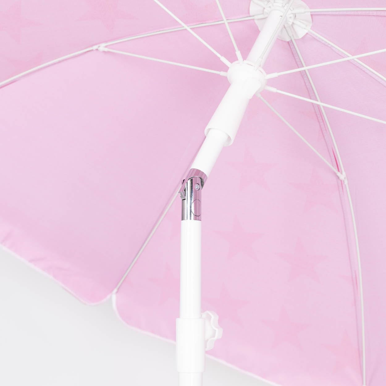 Flamingueo Sombrilla Playa Grande 210x160cm - Parasol con Protección Solar UPF50+ para Playa, Jardín y Piscina - Con Bolsa Transporte - Orientación y Altura Regulable - Fucsia