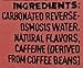 Limitless Lightly Caffeinated Sparkling Water, Watermelon, 12 Fl Oz (Pack of 8)