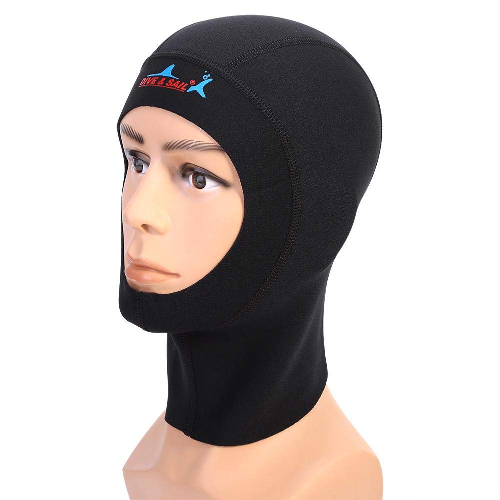 Cappuccio per Muta 1/3MM Termico Neoprene Cappello da Sub Surf Uomo Donna L-1 mm Sport Acquatici