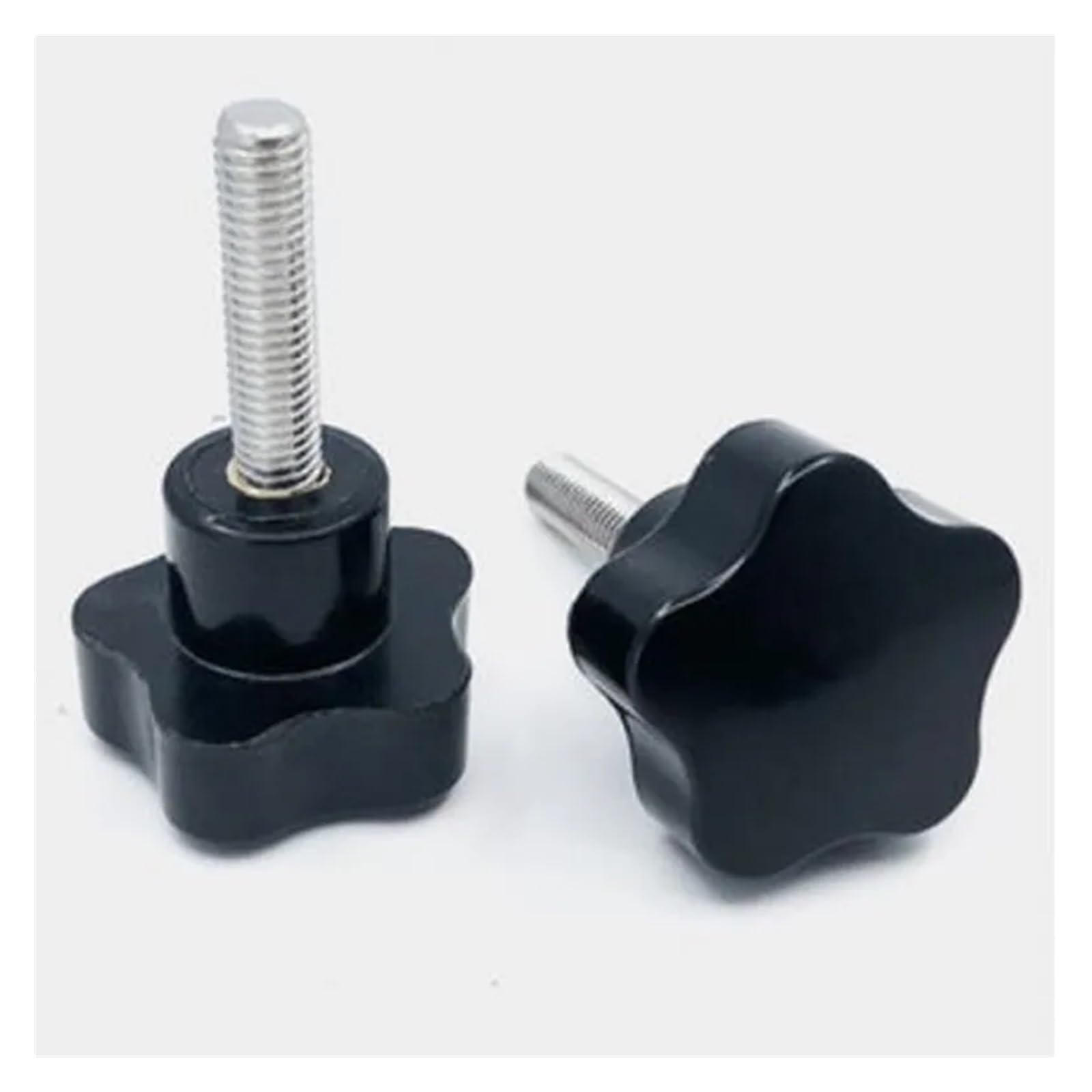 Manopole Di Serraggio A Stella - Viti Con Testa Plastica Per Attrezzi | Filetto M6 M8 | Per Tornio E Meccanica - Foto 7