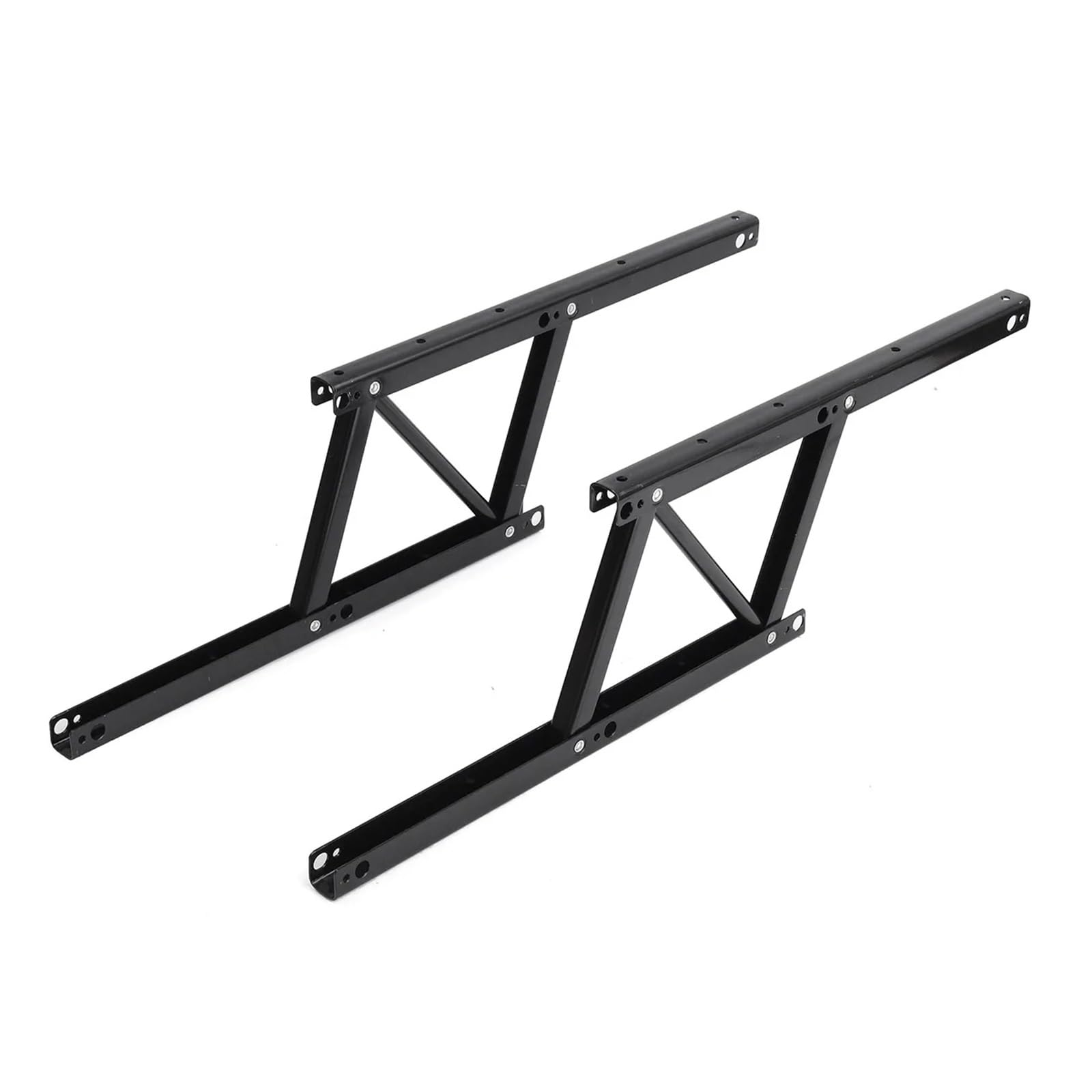 1 par de bisagras de resorte for mecanismo de mesa de centro elevable de 38 x 16,5 cm, herrajes for muebles, for armarios y escritorios.