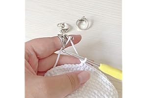 Peacock Ring: Advanced Crochet Accessories and Supplies Clearance