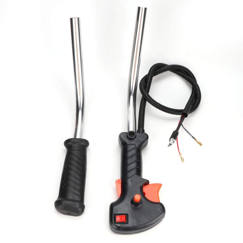 Shoulder Carrying Mower Control Handle Throttle Switch Replacement Accessories Lawn Mower Parts, Parts Lawn Mower Accessory(Fit for Huasheng)-image-9