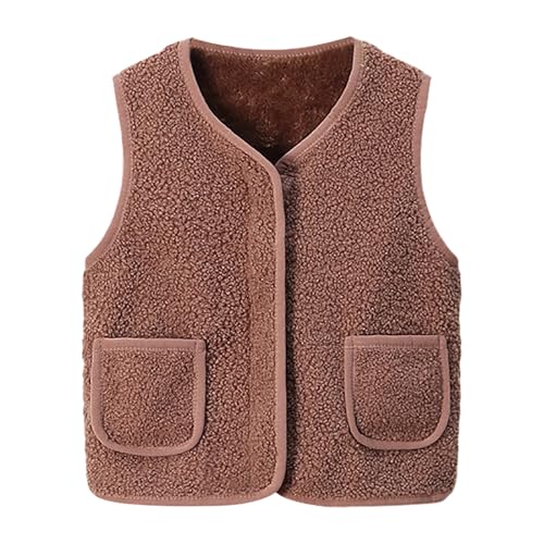 Teddy Fleece Weste Kinder Baby Weste Mäntel Winter Fleece Jacken Armellos Fellweste - Winter Jungen Mädchen Flauschig Weste Mäntel Atmungsaktive Vest Jacke Weste Mäntel Fleeceweste Kinder Teddy Fleece Weste Kinder Baby Weste Mäntel Winter Fleece Jacken Armellos Fellweste - Winter Jungen Mädchen Flauschig Weste Mäntel Atmungsaktive Vest Jacke Weste Mäntel Fleeceweste Kinder