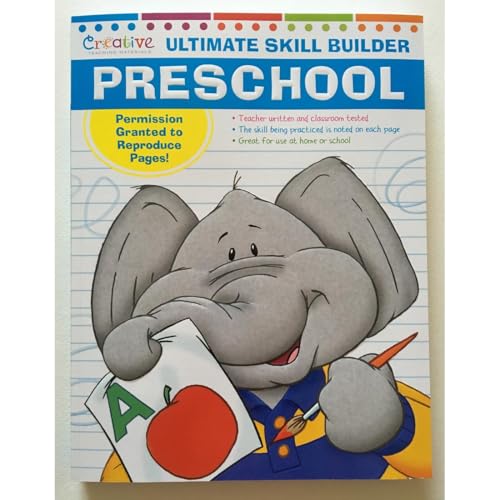 Ultimate Skill Builder Preschool 320 Pages