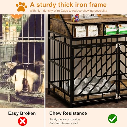 Dog-Crate-Furniture-for-Large-Breeds