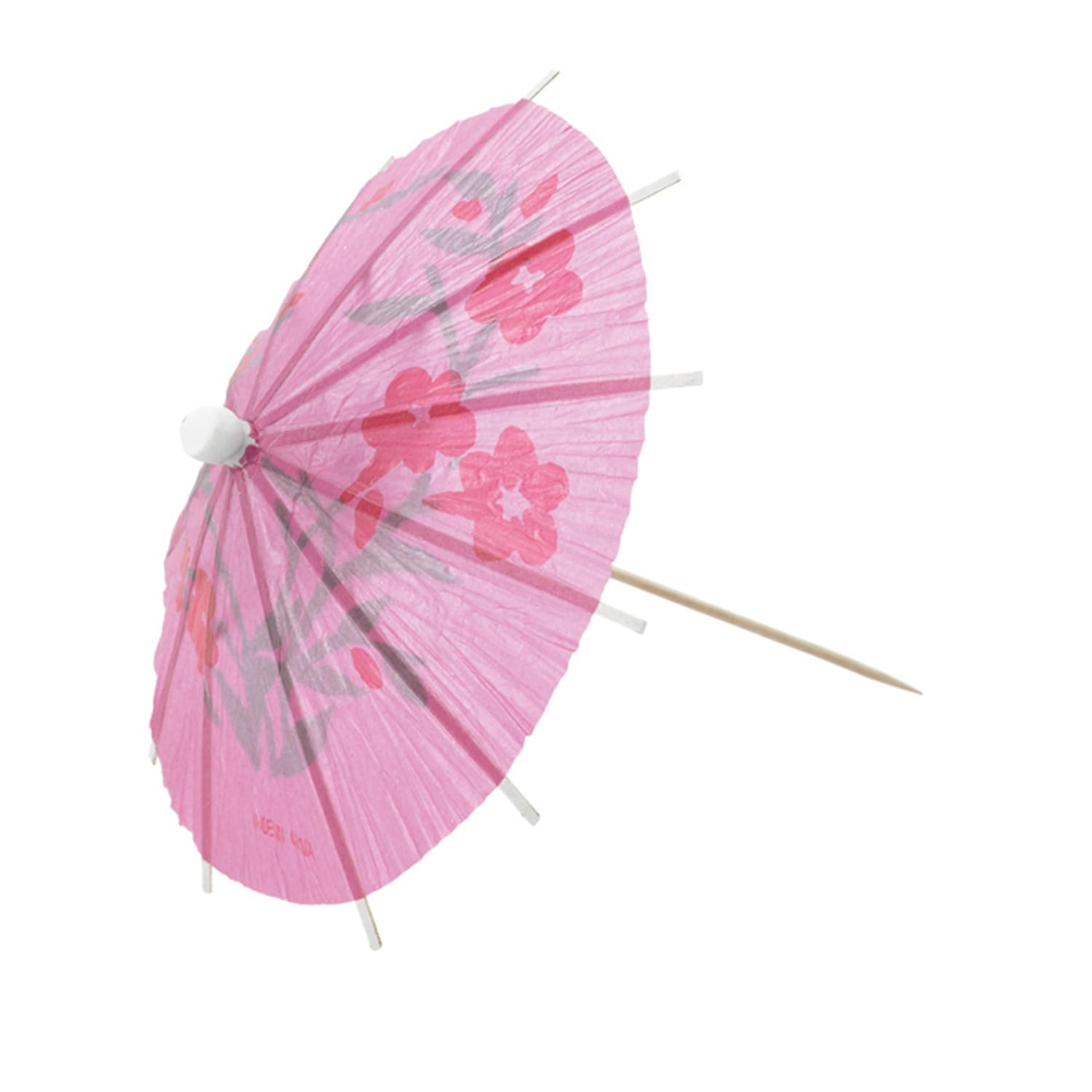 Mini sombrilla decorativa (20 unidades, 10 cm)