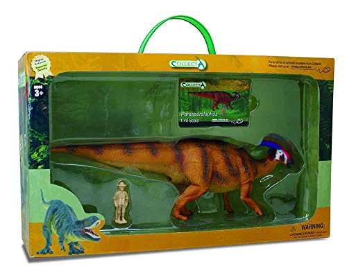 CollectA Parasaurolophus Toy in Window Box (1:40 Scale)