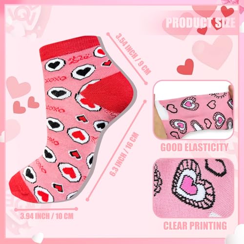 Image of 6 Pairs Ankle Socks for Women Men Novelty Gifts For Women Halloween Christmas Festival Birthday Gift