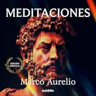 Meditaciones [Meditations] Audiolibro Por Marco Aurelio arte de portada