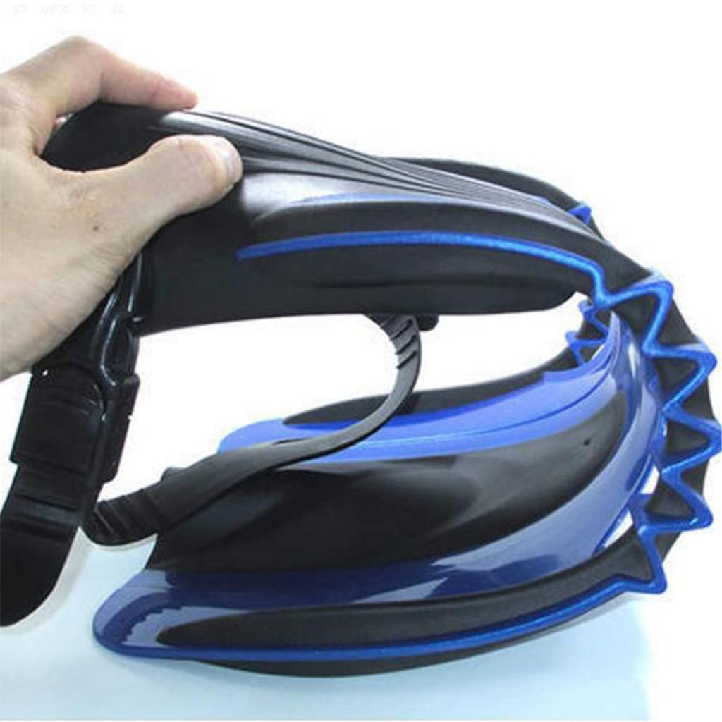 Professionelle Tauchflossen for Erwachsene, verstellbare Schwimmschuhe aus Silikon, Tauch-Schnorchelfuß, Monoflosse, Tauchflossen