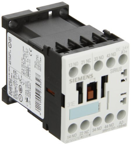 Relais de commande Siemens 24V CC résoud les pannes de circuit S00