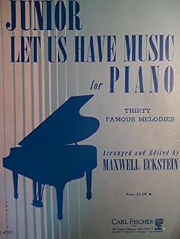 Paperback Junior Let us have Music for Piano Book